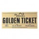 Golden Ticket from Willy Wonka & The Chocolate Factory