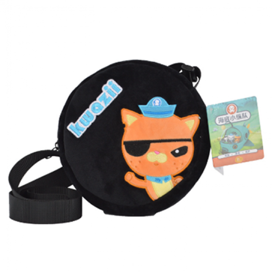 Octonauts Plush Bag - Kwazii 