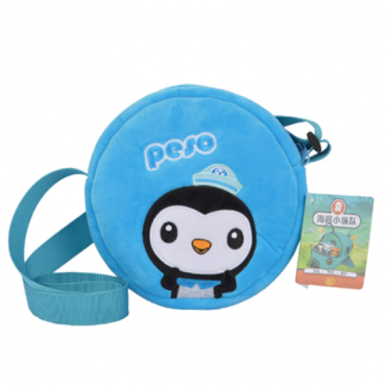 Octonauts Plush Bag - Peso