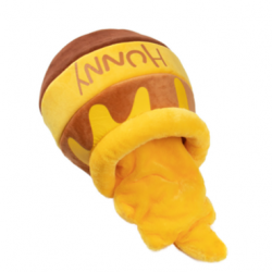 Cute Spilt Honey Pot Cat Bed