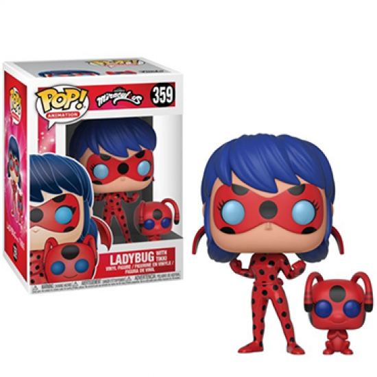 Funko Pop Miraculous Ladybug with Tikki #359