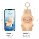 The Monsters Labubu V2 Have A Seat Series-Vinyl Plush Pendant Blind Box - Baba