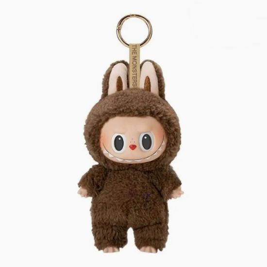 The Monsters Labubu V1 Exciting Macarons Series-Vinyl Plush Pendant Blind Box - Cheatnut Cocoa The Monsters Labubu V1 Exciting Macarons Series-Vinyl Plush Pendant Blind Box - Cheatnut Cocoa