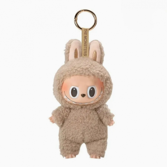 The Monsters Labubu V1 Exciting Macarons Series-Vinyl Plush Pendant Blind Box - Toffee The Monsters Labubu V1 Exciting Macarons Series-Vinyl Plush Pendant Blind Box - Toffee