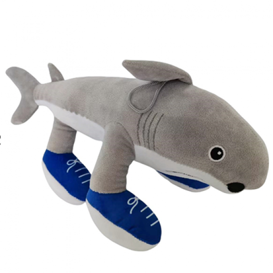 Italian Brainrot Evolution Animals Plush Toy - Baby Tralalero Tralala Italian Brainrot Evolution Animals Plush Toy - Baby Tralalero Tralala