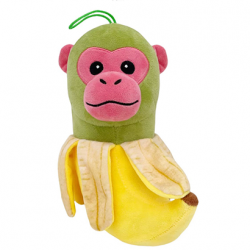 Italian Brainrot Evolution Animals Plush Toy - Chimpanzini Bananini