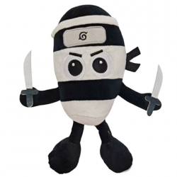 Italian Brainrot Evolution Animals Plush Toy - Capuccino Assassino