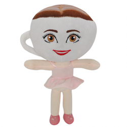 Italian Brainrot Evolution Animals Plush Toy - Ballerina Cappuccina