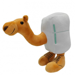 Italian Brainrot Evolution Animals Plush Toy - Frigo Camelo