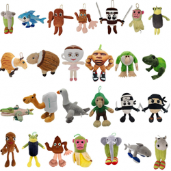 Italian Brainrot Evolution Animals Plush Toy - Tung Tung Tung Sahur