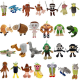 Italian Brainrot Evolution Animals Plush Toy - Tung Tung Tung Sahur