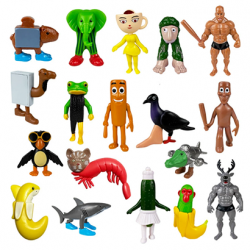 18 Pcs Italian Brainrot Action Figure