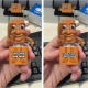 Italian Brainrot Tung Tung Tung Sahur Keychain with Light & Sound Figure