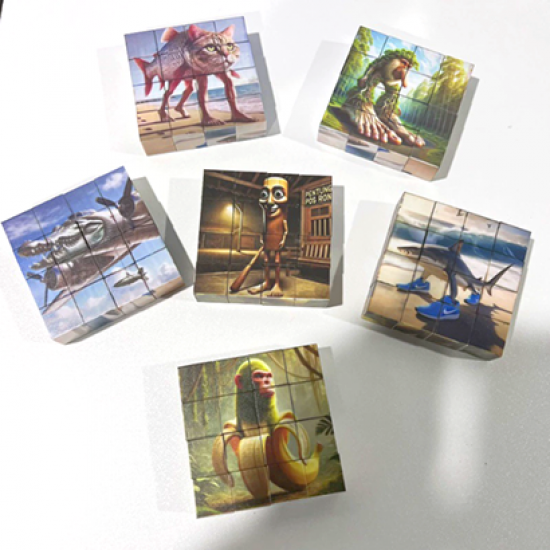 Italian Brainrot Tung Tung Tung Sahur Magic Magnetic Cube Blocks Puzzles Italian Brainrot Tung Tung Tung Sahur Magic Magnetic Cube Blocks Puzzles