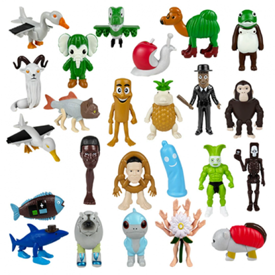 24 Pcs Italian Brainrot Action Figure