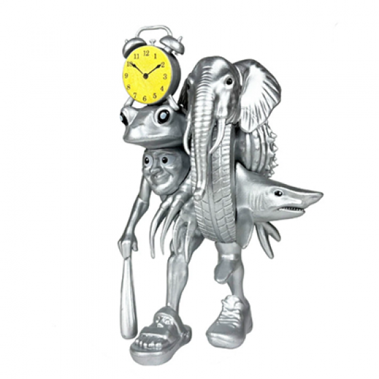Giant Italian Brainrot Merged Version Action Figure