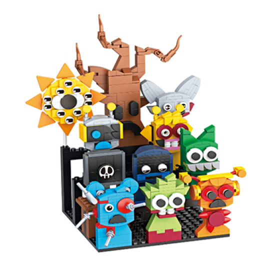 11Pcs Incredibox Sprunki Building Blocks Toys - 5188