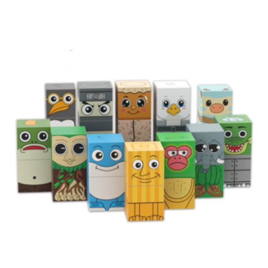 12Pcs Italian Brainrot Magnetic Animals Building Block Set 12Pcs Italian Brainrot Magnetic Animals Building Block Set