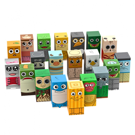 20Pcs Italian Brainrot Magnetic Animals Building Block Set 20Pcs Italian Brainrot Magnetic Animals Building Block Set