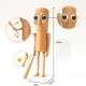 Italian Brainrot 3d Print Action Figure - Tung Tung Tung Sahur 5.9"