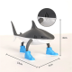 Italian Brainrot 3d Print Action Figure - Tralalero Tralala 5.5"