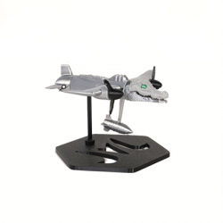 Italian Brainrot 3d Print Action Figure - Bombardiro Crocodilo 4.3"