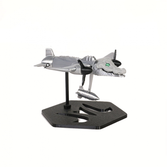 Italian Brainrot 3d Print Action Figure - Bombardiro Crocodilo 4.3" Italian Brainrot 3d Print Action Figure - Bombardiro Crocodilo 4.3"