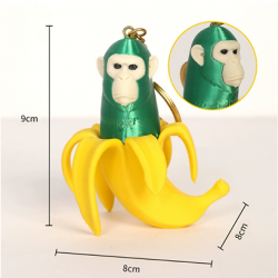 Italian Brainrot 3d Print Action Figure - Chimpanzini Bananini 3.5"