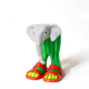 Italian Brainrot 3d Print Action Figure - Lirili Larila 3.5"