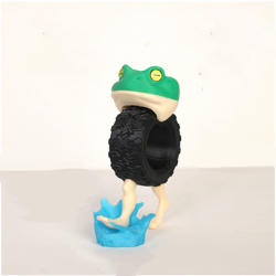 Italian Brainrot 3d Print Action Figure - Boneca Ambalabu 4.7"