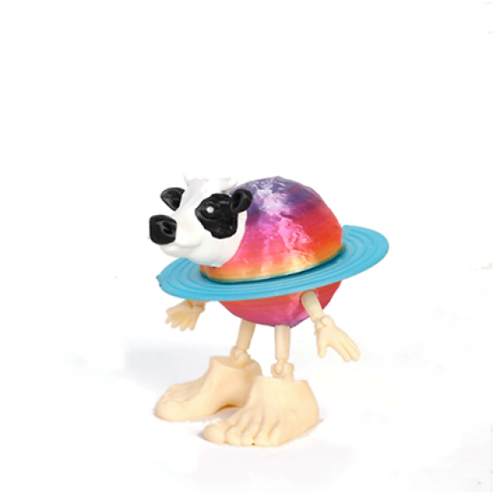 Italian Brainrot 3d Print Action Figure - La Vaca Saturno Saturnita 3.9" Italian Brainrot 3d Print Action Figure - La Vaca Saturno Saturnita 3.9"