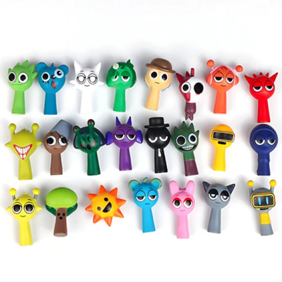 24 Pcs Sprunki Action Figure 24 Pcs Sprunki Action Figure