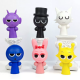 6 Pcs Big Sprunki Action Figure - B 6 Pcs Big Sprunki Action Figure - B