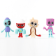 8 Pcs Game Dandy's World Action Figure 