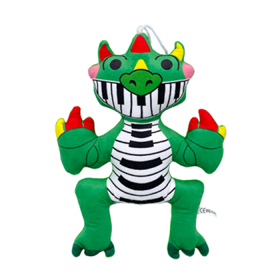 Poppy Playtime 4 Safe Haven Pianosaurus Plush Toy Poppy Playtime 4 Safe Haven Pianosaurus Plush Toy