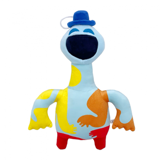 Poppy Playtime 4 Safe Haven Doey The Doughman Plush Toy Poppy Playtime 4 Safe Haven Doey The Doughman Plush Toy