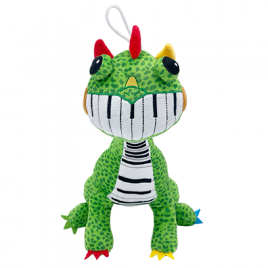 New Poppy Playtime 4 Safe Haven Pianosaurus Plush Toy 
