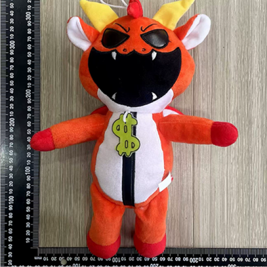 8 Pcs Poppy Playtime 4 Safe Haven Nightmare Critters Plush Toy 