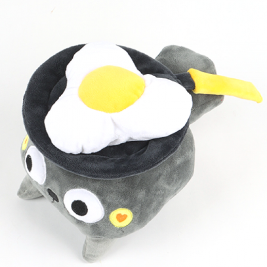 Dandy's World Plush Toy - Pebble Served Eggy