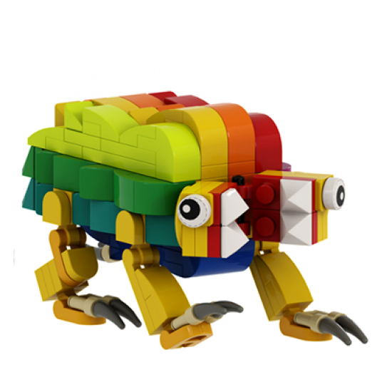 Poppy Playtime Chapter 4 MOC Building Blocks - Yarnaby