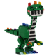 Poppy Playtime Chapter 4 MOC Building Blocks - Giant Pianosaurus