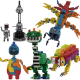 Poppy Playtime Chapter 4 MOC Building Blocks - Doey The Doughman