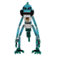 Poppy Playtime Chapter 4 Nightmare Critters MOC Building Blocks - Maggie Mako Poppy Playtime Chapter 4 Nightmare Critters MOC Building Blocks - Maggie Mako