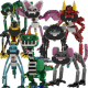 Poppy Playtime Chapter 4 Nightmare Critters MOC Building Blocks -Icky Licky