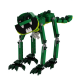 Poppy Playtime Chapter 4 Nightmare Critters MOC Building Blocks - Allister Gator Poppy Playtime Chapter 4 Nightmare Critters MOC Building Blocks - Allister Gator