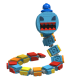 Poppy Playtime Chapter 4 MOC Building Blocks - Snake Doey Poppy Playtime Chapter 4 MOC Building Blocks - Snake Doey