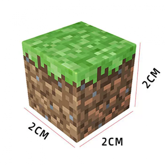 100 Pcs Minecraft Magnetic Blocks with Storage Box