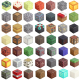 100 Pcs Minecraft Magnetic Blocks 