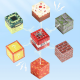 100 Pcs Minecraft Magnetic Blocks 