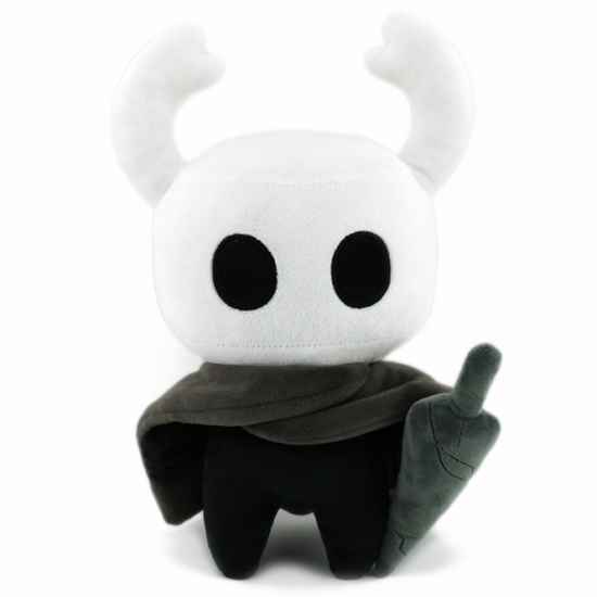 Hollow Knight Plush Toy - The Knight Hollow Knight Plush Toy - The Knight